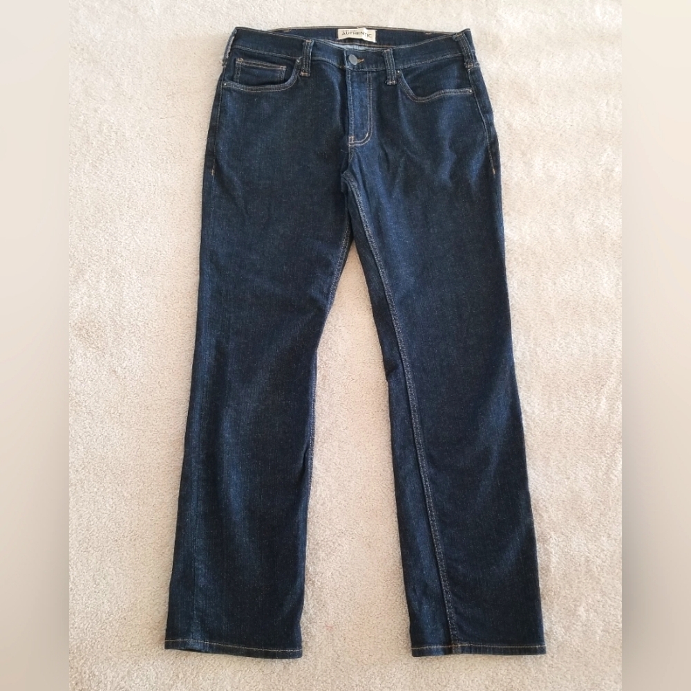 Silver Jeans Authentic The Slim Blue Jeans Size 34x32
